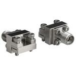 RF292EJ 同軸コネクタ オス/メス フランジマウント 丸型同軸コネクタ BULGIN