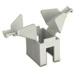 121587-0024 基板ヘッダアクセサリー プラグストレインリリーフフード 1袋 100個入 ITT CANNON