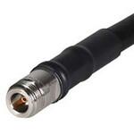 21_N-50-7-32/133_NE 同軸コネクタ ジャック ケーブルマウント HUBER & SUHNER