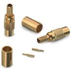 66026021110620 同軸コネクタ ジャック ケーブルマウント MMCXコネクタ 1袋 2個入 WURTH ELEKTRONIK