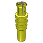 MCX-P-C-H-ST-CA1 同軸コネクタ プラグ 基板取付 MCXコネクタ SAMTEC