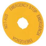 216446 M22-XAK2 ラベル 1袋 10個入 EATON(イートン)