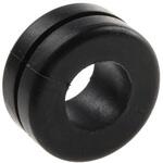 633-03010 HV1301-PVC-FR-BK 配線グロメット ケーブルグロメット 最大ケーブル径:8mm 1袋 100個入 ヘラマンタイトン(旧:タイトン)