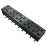 HLE-103-02-L-DV-BE-K-TR 基板接続用ソケット 6 極 2.54mm 2 列 1セット 5個入 SAMTEC