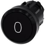 3SU1000-0AB10-0AD0 押ボタンヘッド 3SU1000 モーメンタリ 黒 SIEMENS