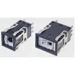 AML21BBA2AD 押しボタンスイッチ ラッチ パネルマウント DP4T ハネウェル