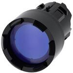 押ボタンヘッド SIRIUS ACT モーメンタリ 青 SIEMENS