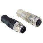 PXPTPU08FBF04PCL010PUR 丸型コネクタ 4極 M8 ケーブルマウント パネルマウント 1箱 25個入 BULGIN