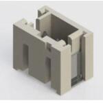 140-502-417-011 基板接続用ピンヘッダ 2極 2mm 1列 1セット 10個入 EDAC