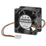 9A0612G422 軸流ファン 電源電圧:12 V dc DC 60 x 60 x 25mm 山洋電気