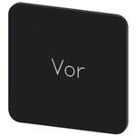 3SU1900-0AF16-0AF0 凡例プレート 1袋 10個入 SIEMENS