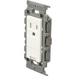 JEC-BN-5GEV(PW) アースターミナル付 接地シングルコンセント 絶縁枠 神保電器