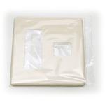 エレガンスカセットプレート 2連用 3+1口 神保電器