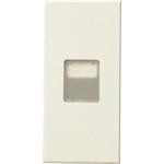 WJN-MS 操作板 シングル マーク付 3路・4路用 神保電器