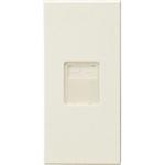 WJN-MS(シート白) 操作板 シングル マーク付 3路・4路用(シート白) 神保電器