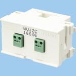 電話用 埋込モジュラージャック コンデンサー内蔵形 6極2心用 神保電器