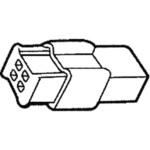 FC14MF ハウジング LOBSTER(ロブスター/エビ印/ロブテックス)