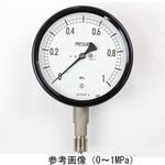 BE12-133 密閉型圧力計(100Φ)立形A枠 蒸気用 BE12-133シリーズ 長野計器