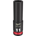 49-66-6153 SHOCKWAVE IMPACT DUTY ディープインパクトソケット 3/8インチ(9.5mm)角 11mm ミルウォーキーツール