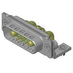 FM7W2P5-1343 / 1731070551 D-subコネクタ 7極 メス PCBマウント FCT - A MOLEX COMPANY