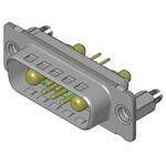 FM7W2P1-1410 / 1731071111 D-subコネクタ 7極 メス PCBマウント FCT - A MOLEX COMPANY