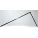 曲尺 角厚シルバー 併用目盛 シンワ測定