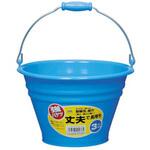 2765 カラーバケツ 6011 3型 ブルー 230パイ×144 ヒマラヤ化学工業所