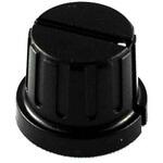 樹脂製ツマミ(黒 径20Φ シャフト6.1Φ) LINKMAN