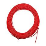 SHW耐熱電線 0.08mm×7 赤 10m巻(±2%) ノーブランド