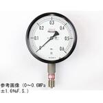 密閉型圧力計(100Φ)立形A枠 BE10-133シリーズ 長野計器