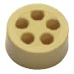 THB390・400・401L・402T・399Y・THA209用ゴムブッシュ Φ3.5mm×5(10個入) タカチ電機工業
