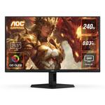 ゲーミングディスプレイ 26.5型/2560×1440/ブラック AOC
