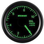 GSP-5G GT GAUGE-52 油圧計 センサータイプ緑照明 Pivot