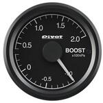 GSB-5 GT GAUGE-52 ブースト計 センサータイプ白照明 Pivot
