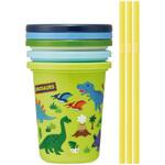 SIH3ST ストロー付タンブラー3個セット スケーター