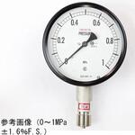 密閉型圧力計(100Φ)立形A枠 BE10-143シリーズ 長野計器