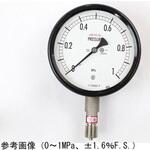 密閉型圧力計(100Φ)立形A枠 BE12-133シリーズ 長野計器