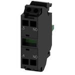 3SU1400-1AA10-3LA0 コンタクトブロック 1NO 5 → 500 V ac/dc ケージクランプターミナル SIEMENS