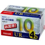 カセットテープ UR マクセル