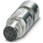 1628956 丸型コネクタ 6極 17 mm ケーブルマウント フエニックス・コンタクト