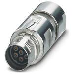 丸型コネクタ 7極 17 mm ケーブルマウント フエニックス・コンタクト