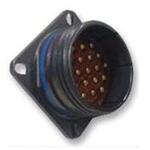 丸型コネクタ レセプタクル 3極 AMPHENOL