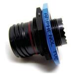 丸型コネクタ レセプタクル 6極 AMPHENOL