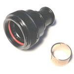 BK4SRL10059SZN 丸型コネクタバックシェル シェルサイズ:10 メス AMPHENOL