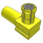 MCX-P-C-H-RA-CA1 同軸コネクタ プラグ 基板取付 MCXコネクタ SAMTEC