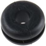 633-02090 HV1209-PVC-FR-BK 配線グロメット ケーブルグロメット 最大ケーブル径:4mm 1袋 100個入 ヘラマンタイトン(旧:タイトン)