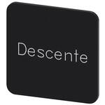 3SU1900-0AF16-0GD0 凡例プレート 1袋 10個入 SIEMENS