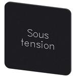 3SU1900-0AE16-0GS0 凡例プレート 1袋 10個入 SIEMENS