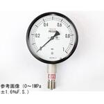 密閉型圧力計(100Φ)立形A枠 BE10-143シリーズ 長野計器