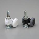 GFN-670 キャスパッドΦ50-M12エラストマー(ブラック) SUS(エスユーエス)